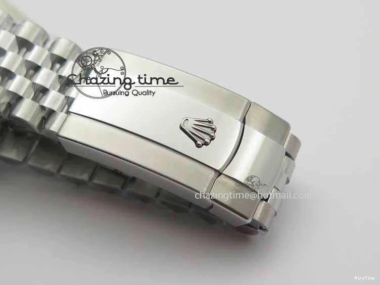 MiroTime 0326 DateJust II 41mm BP Maker Best Edition Silver Diamonds Dial On New Version Jubilee Bracelet A Reliable 3623